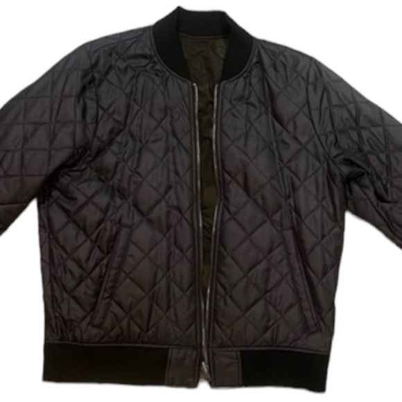 Abercrombie & Fitch Reversible Bomber Jacket - Picture 5 of 7